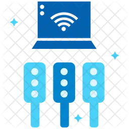 Traffic Signal  Icon