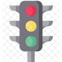 Traffic Signal Signal Lights Traffic Lamps Icon