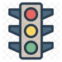 Traffic Signal Led Icon