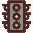 Traffic Signal  Icon