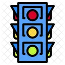 Light Traffic Lighting Icon