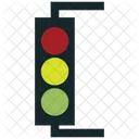 Signal Lights Stop Icon