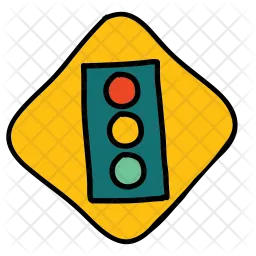 Traffic signal  Icon