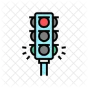 Traffic Signal Traffic Light Icône