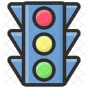 Traffic Signal Traffic Light Traffic Lights Icon