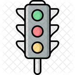 Traffic signal  Icon