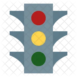 Traffic Signal  Icon
