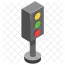 Traffic Signal Road Signal Indicator Icon