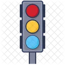 Traffic Signal Signal Light Traffic Light Icon