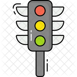 Traffic Signal  Icon