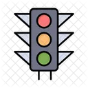 Traffic Signal Traffic Traffic Light Icon