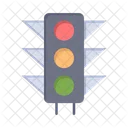 Traffic Signal Traffic Traffic Light Icon