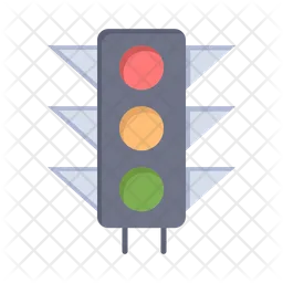 Traffic Signal  Icon