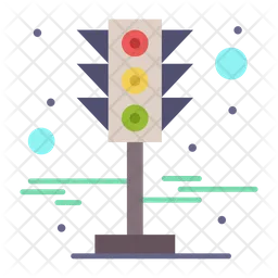 Traffic Signal  Icon