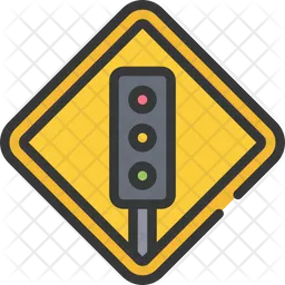 Traffic Signal  Icon