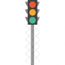 Traffic Signal Traffic Light Signal Light Icon