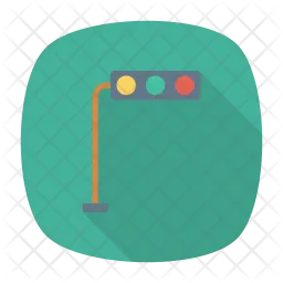 Traffic Signal  Icon