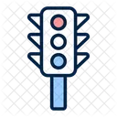 Traffic Signal Stoplights Icon