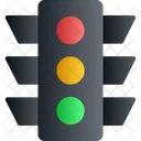 Traffic Light Signal Icon