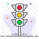 Traffic Signal Traffic Lights Traffic Lamp Icon