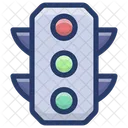 Traffic Signals Traffic Light Signal Light Icon