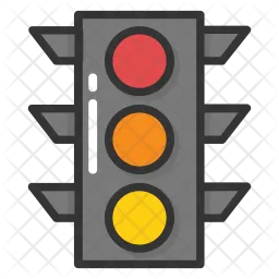 Traffic Signals  Icon