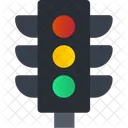 Traffic Signals Traffice Lights Traffic Semaphore Icon