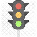 Traffic Light Signals Icon