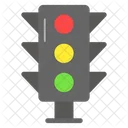 Traffic Signals Indications Icon