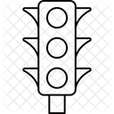 Traffic Lights Traffic Lamps Signal Lights Icon