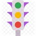 Traffic Lights Traffic Lamps Signal Lights Icon