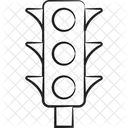 Traffic Lights Traffic Lamps Signal Lights Icon