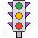 Traffic Lights Traffic Lamps Signal Lights Icon