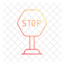 Traffic Stop Sign Stop Sign Stop Icon