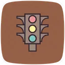Traffic Traffic Lights Vehicle Icon