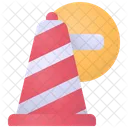 Traffice Cone Construction Cone Cone Icon