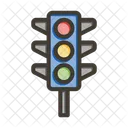 Light Traffic Technology Icon
