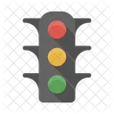 Traffic Light Signal Light Icon
