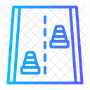 Trafic Feu De Circulation Cone De Signalisation Icon