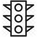 Circulation Feux Signaux Icon