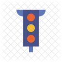 Trafic Light Traffic Road Icon