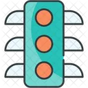 Trafic Light Traffic Signal Icon