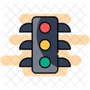 Trafic Light Traffic Signal Icon