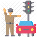 Trafic Police Traffic Police Police Icon