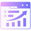 Trafic du site Web  Icon