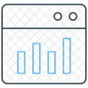 Trafic du site Web  Icône