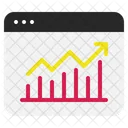 Herramientas De Analisis Investigacion De Palabras Clave Rediseno De Sitios Web Icono