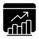 Trafico Del Sitio Web Trafico Web Analisis Web Icono