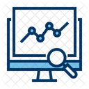 Monitoreo De Trafico Trafico Analisis De Sitios Web Icon
