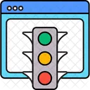 Trafico Web Icon